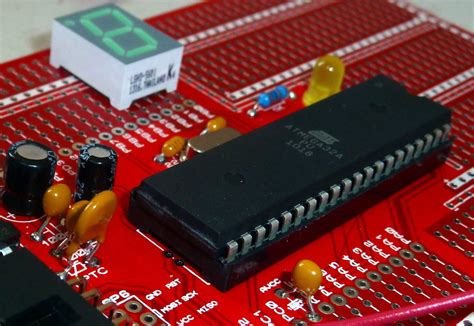 microcontroller .